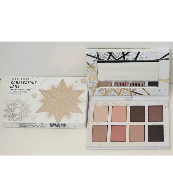 Bobbi Brown Cobblestone Lane Metallic eye Shadow Palette 0.06 oz x 8 Shades  - Picture 2 of 6